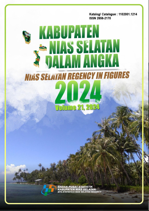 Kabupaten Nias Selatan Dalam Angka 2024