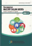 Kecamatan Mazino Dalam Angka 2017