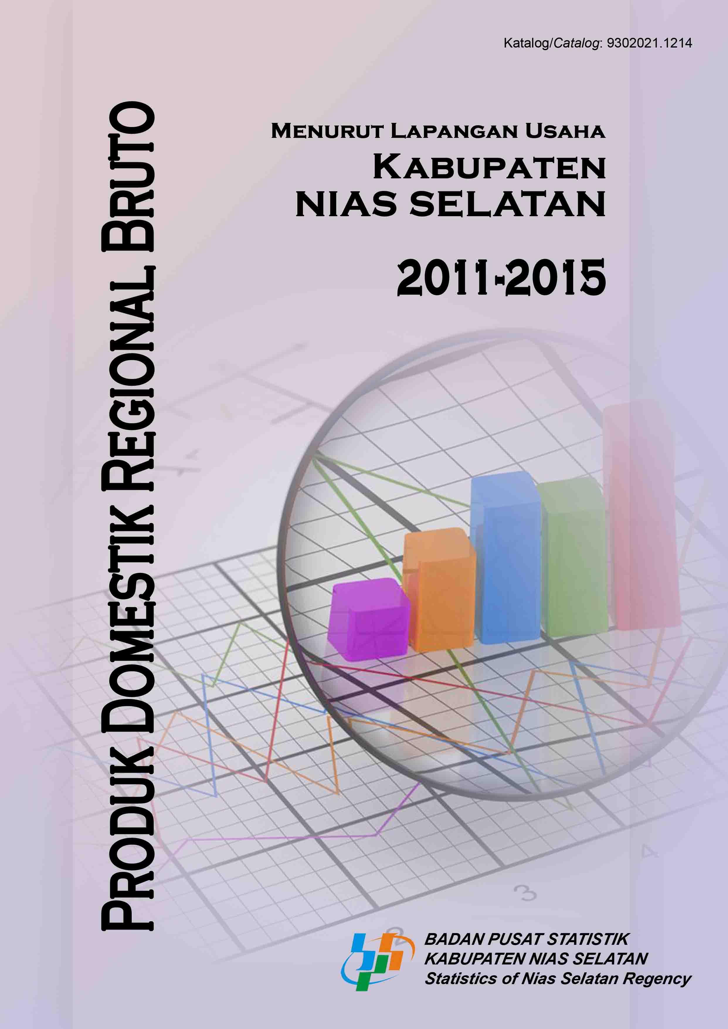 Produk Domestik Regional Bruto Menurut Lapangan Usaha Kabupaten Nias Selatan 2011-2015