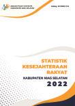 Statistik Kesejahteraan Rakyat Kabupaten Nias Selatan 2022