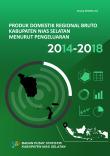 Gross Regional Domestic Product of Nias Selatan Regency by Expenditure 2014-2018