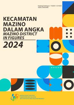 Kecamatan Mazino Dalam Angka 2024