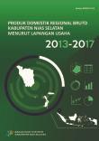 Gross Regional Domestic Product of Nias Selatan Regency by Industrial Origin 2013-2017