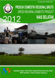 PDRB Kabupaten Nias Selatan 2012