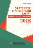 Welfare Statistics of Nias Selatan Regency 2016