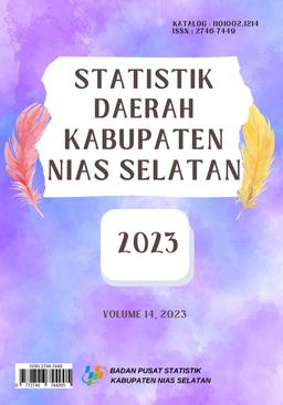 Regional Statistics Of Nias Selatan Regency 2023