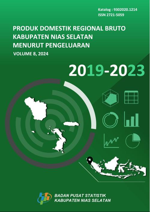 Gross Regional Domestic Product of Nias Selatan Regency by Expenditures 2019-2023