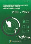 Gross Regional Domestic Product of Nias Selatan Regency by Expenditure 2018-2022