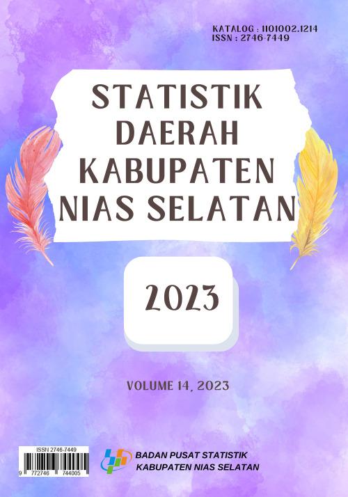 Regional Statistics of Nias Selatan Regency 2023