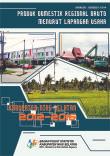 Gross Regional Domestic Product Of Nias Selatan Regency By Industrial Origin 2012-2016