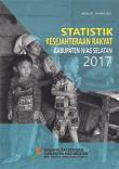 Statistik Kesejahteraan Rakyat Kabupaten Nias Selatan 2017